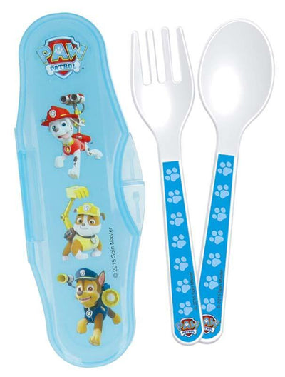 Disney Toddler 2 Pcs Pp Cutlery Travel Set