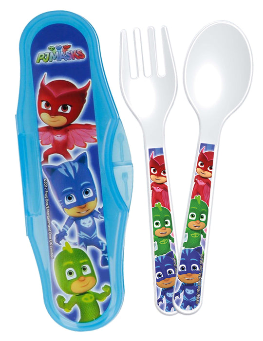 Disney Toddler 2 Pcs Pp Cutlery Travel Set