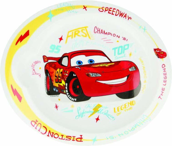 Disney Toddler Micro Plate