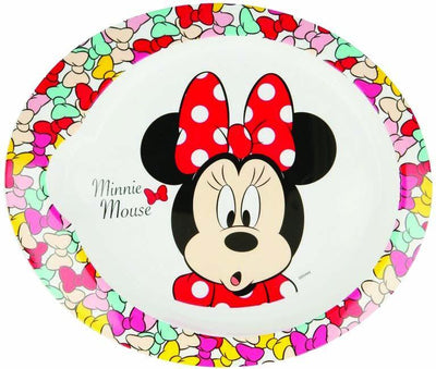 Disney Toddler Micro Plate