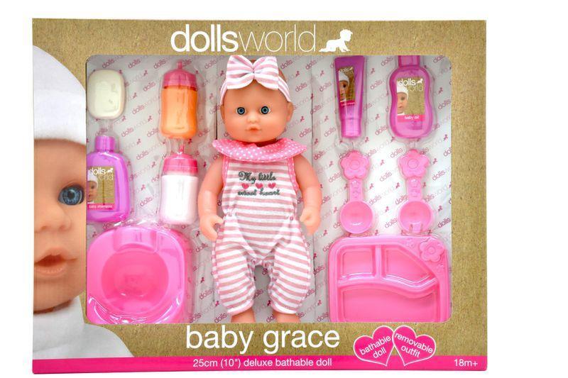 Dolls World Baby Grace  gift set
