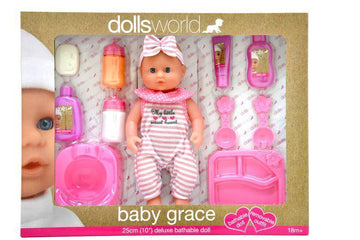 Dolls World Baby Grace  gift set