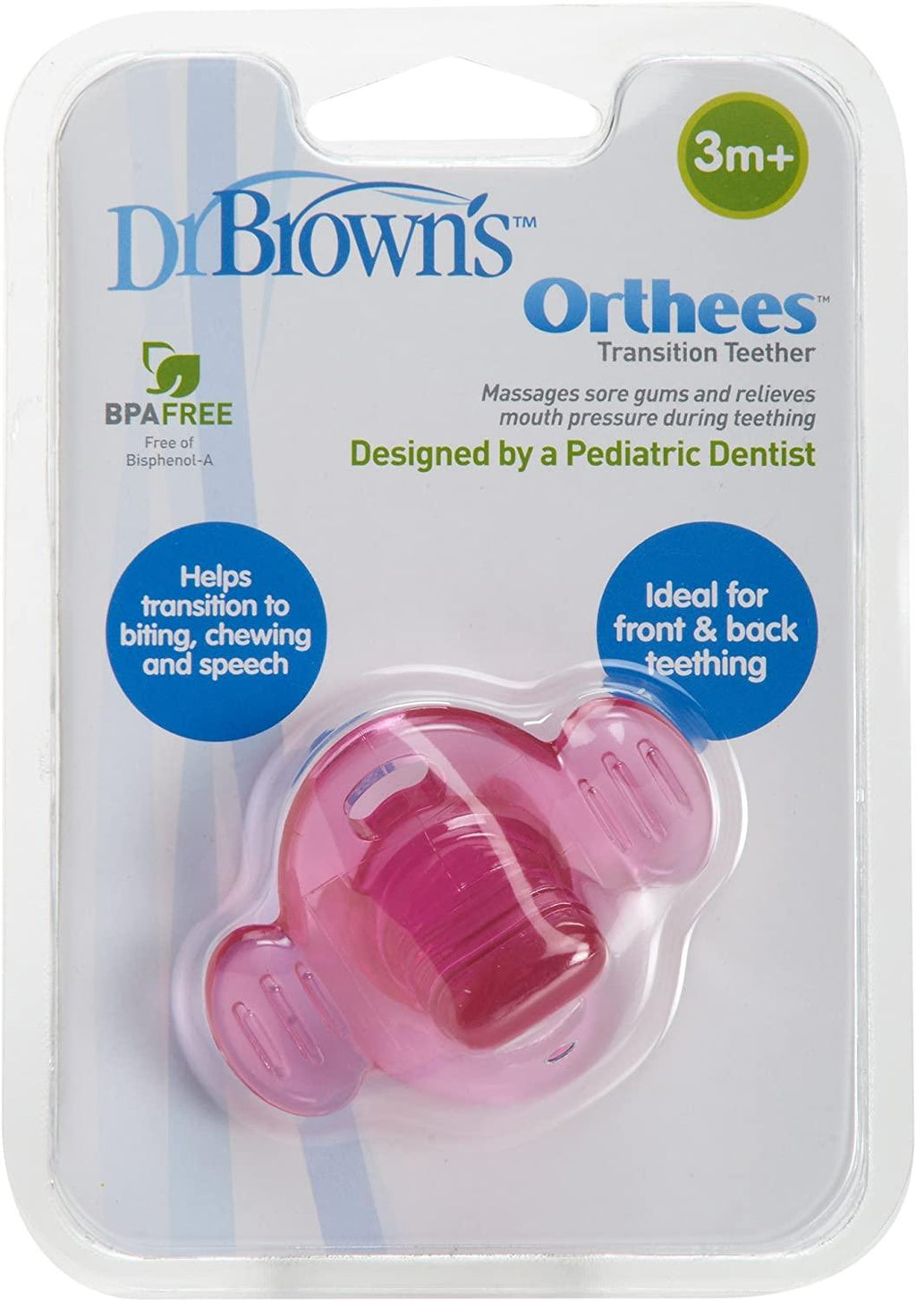 Dr Brown's Assorted Teethers