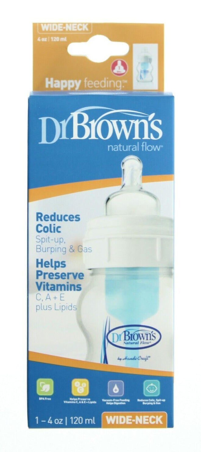 Dr Brown's Bottle Wide-Neck