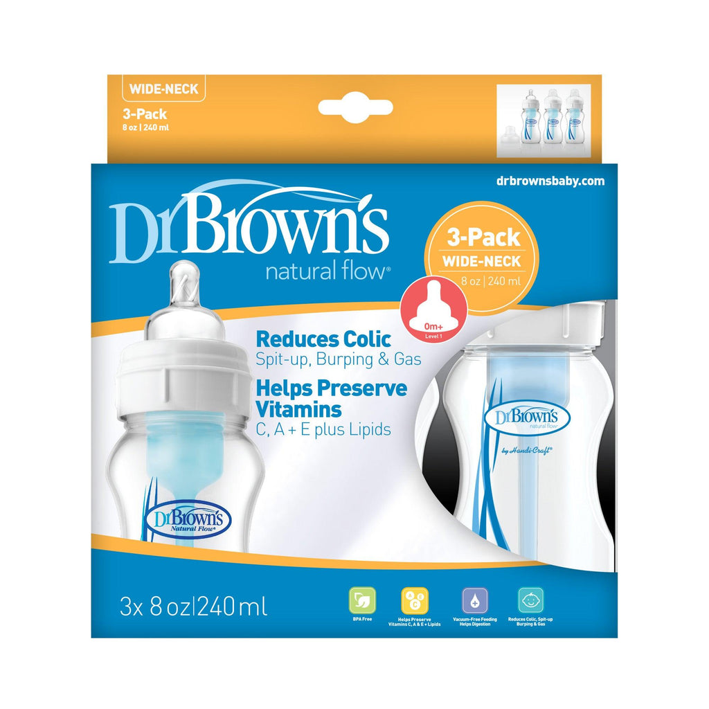 Dr Brown's Bottle Wide-Neck