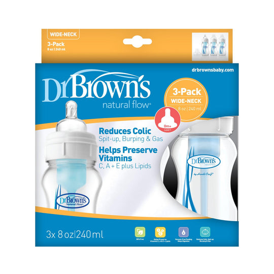 Dr Brown's Bottle Wide-Neck