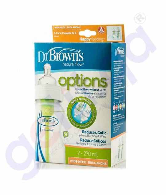 Dr Brown's Bottle Wide-Neck