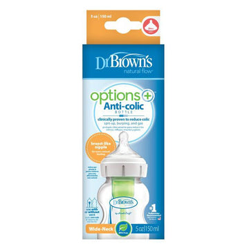 Dr Brown's Bottle Wide-Neck Options+