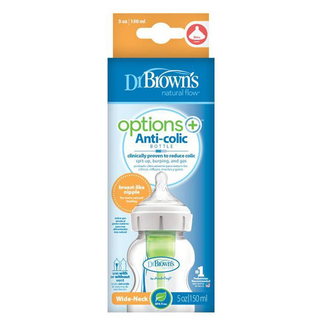 Dr Brown's Bottle Wide-Neck Options+