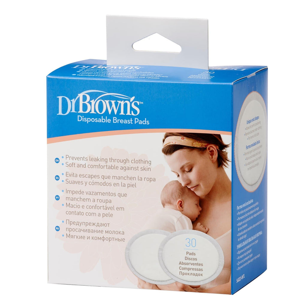 Dr Brown's Disposable Breast Pads