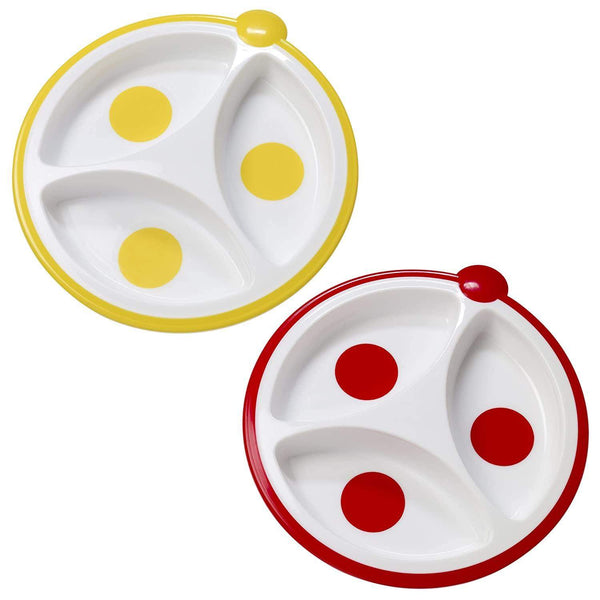 Dr Brown's Divided Plate