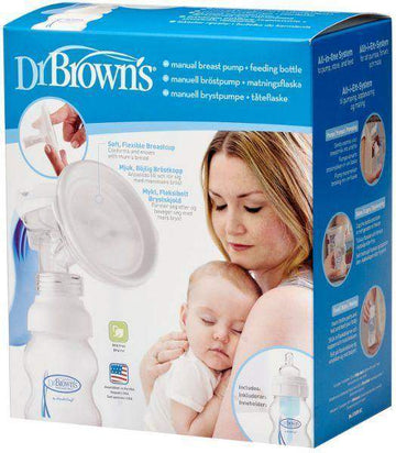 Dr Brown's Manual Breast Pump