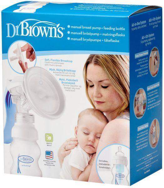 Dr Brown's Manual Breast Pump