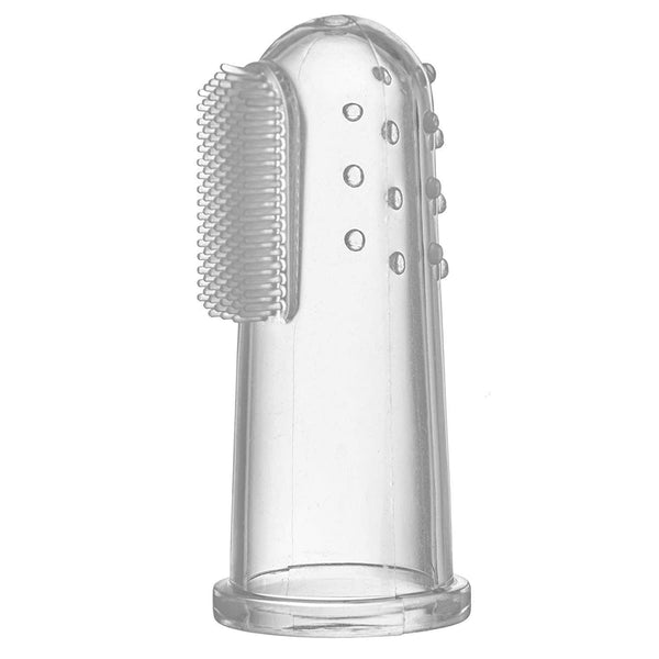 Dr Brown's Silicon Finger Toothbrush + Storage Case