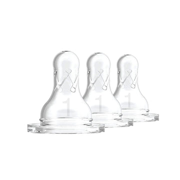 Dr Brown's Silicone Nipple Narrow