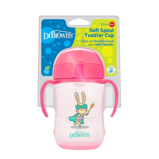 Dr Brown's Soft Spout Toddler Cup with Handles