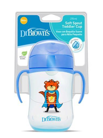 Dr Brown's Soft Spout Toddler Cup with Handles