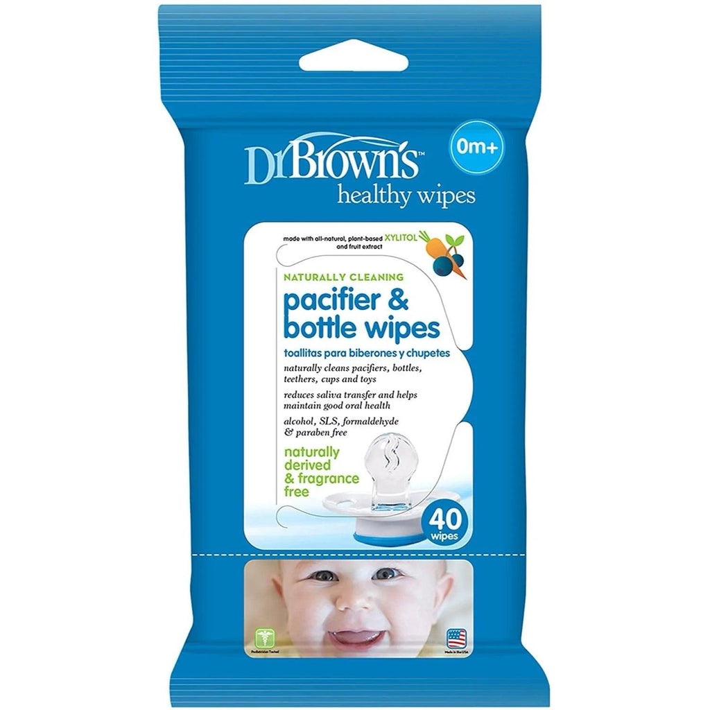 Dr Brown's Soother And Bottle Wipes