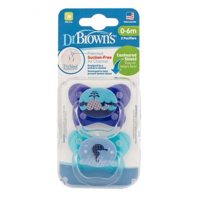 Dr Brown's Soother Prevent Butterfly