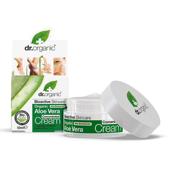 Dr Organic Aloe Vera Cream