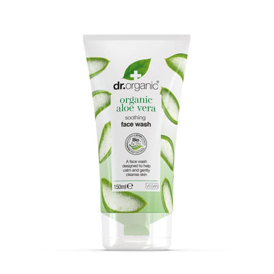 Dr Organic Aloe Vera Face Wash
