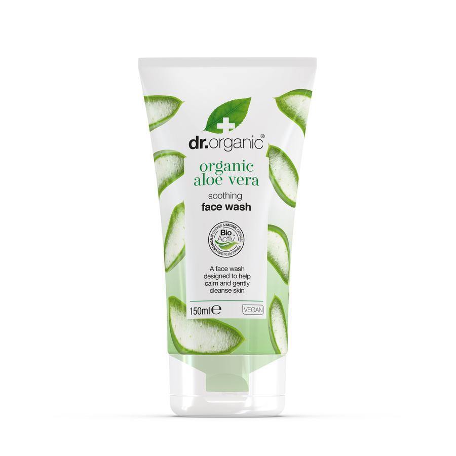 Dr Organic Aloe Vera Face Wash