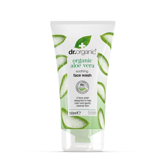 Dr Organic Aloe Vera Face Wash