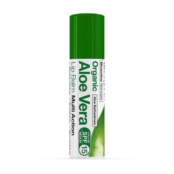 Dr Organic Aloe Vera Lip Balm