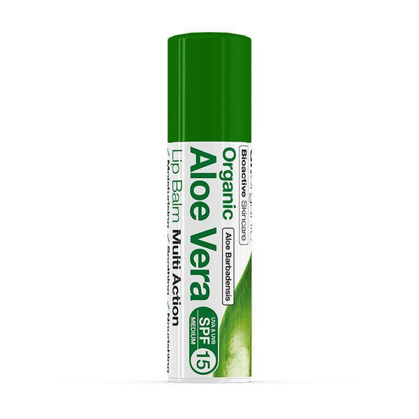 Dr Organic Aloe Vera Lip Balm