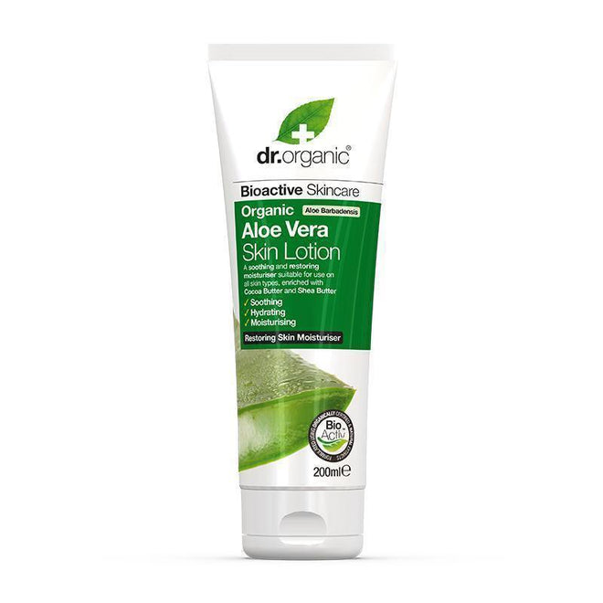 Dr Organic Aloe Vera Lotion