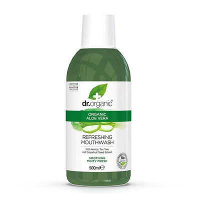 Dr Organic Aloe Vera Mouthwash