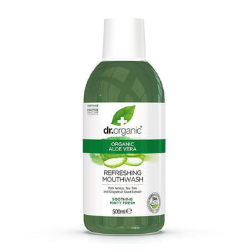 Dr Organic Aloe Vera Mouthwash