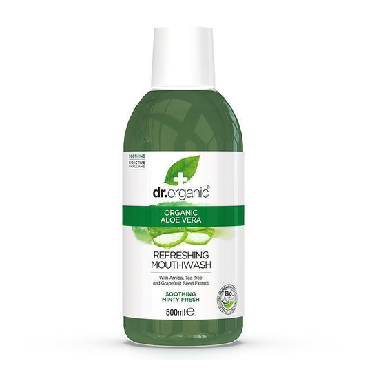 Dr Organic Aloe Vera Mouthwash