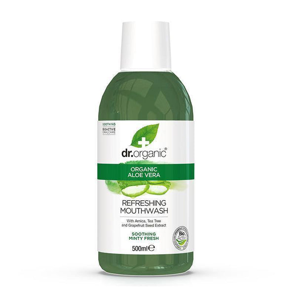 Dr Organic Aloe Vera Mouthwash