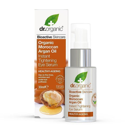 Dr Organic Argan Oil Eye Serum