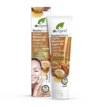Dr Organic Argan Oil Face Wash