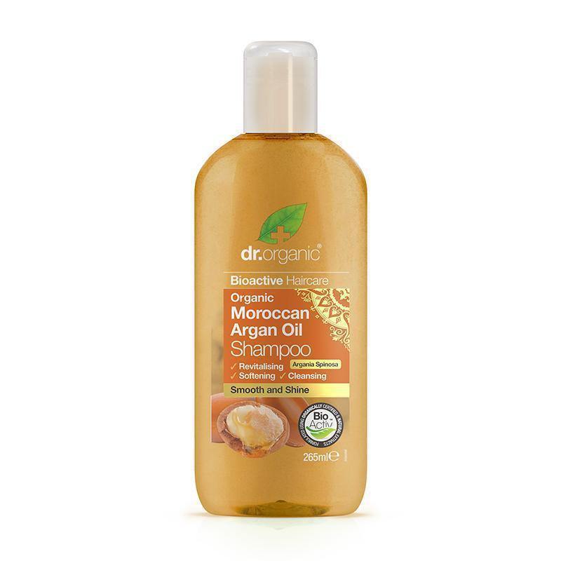 Dr Organic Argan Oil Shampoo