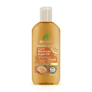 Dr Organic Argan Oil Shampoo