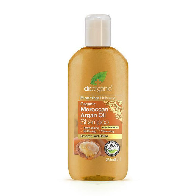 Dr Organic Argan Oil Shampoo