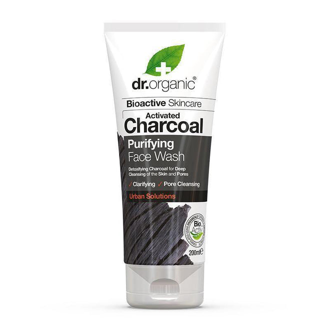 Dr Organic Charcoal Face Wash