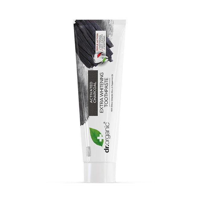Dr Organic Charcoal Toothpaste