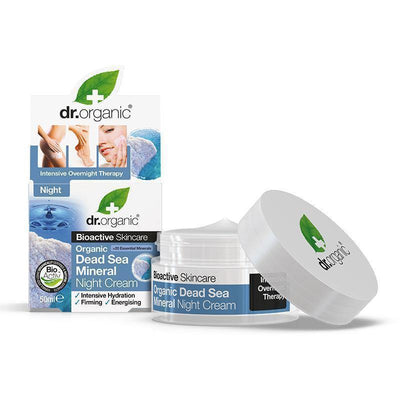 Dr Organic Dead Sea Mineral Night Cream