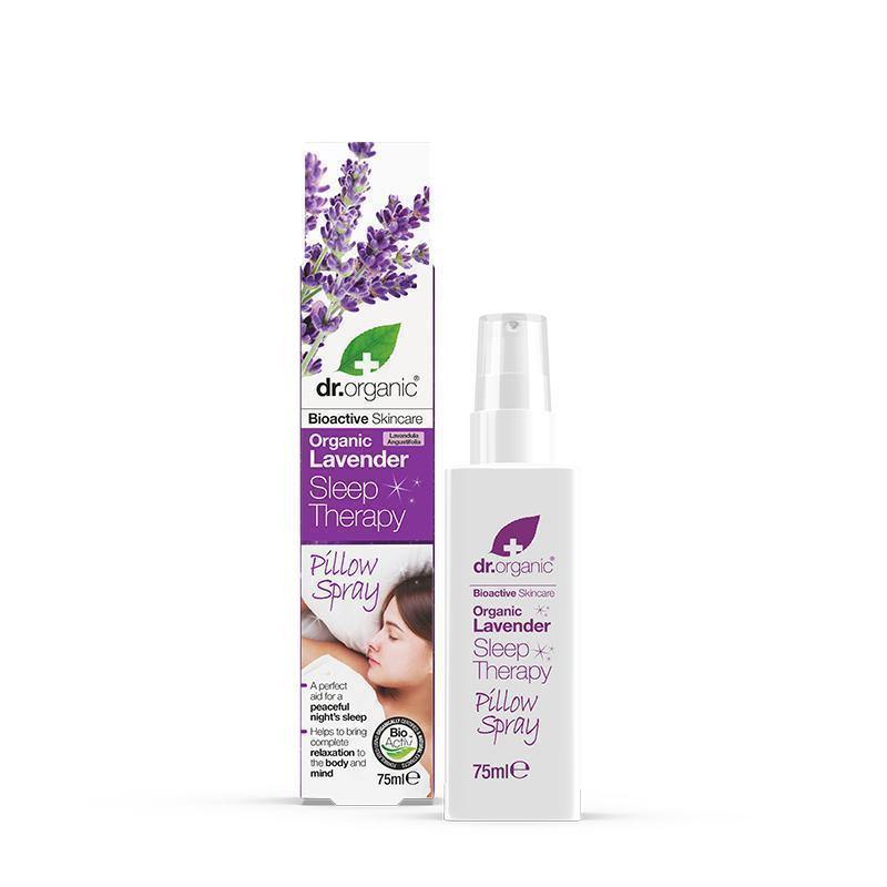 Dr Organic Lavender Sleep Therapy Pillow Spray