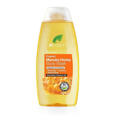 Dr Organic Manuka Honey Bath & Shower