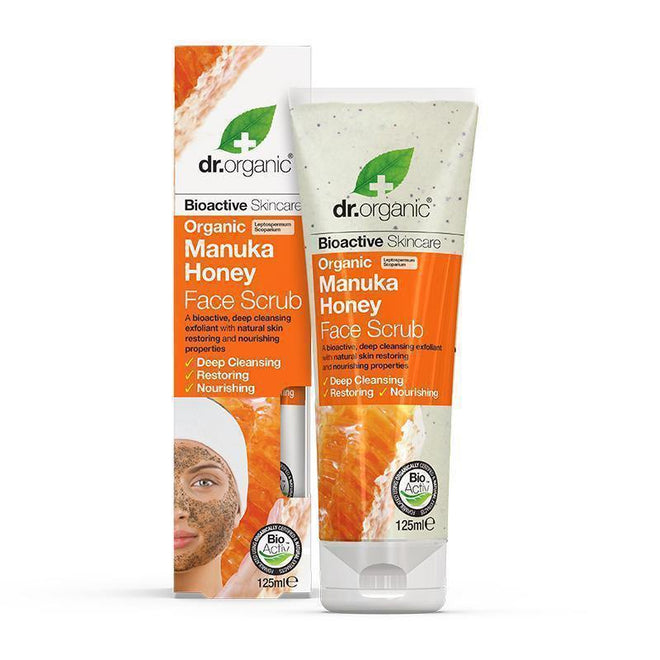 Dr Organic Manuka Honey Face Scrub