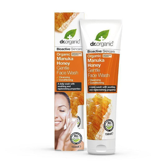 Dr Organic Manuka Honey Face Wash