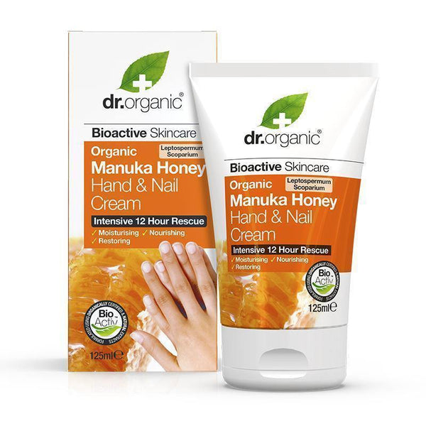 Dr Organic Manuka Honey Hand & Nail Cream