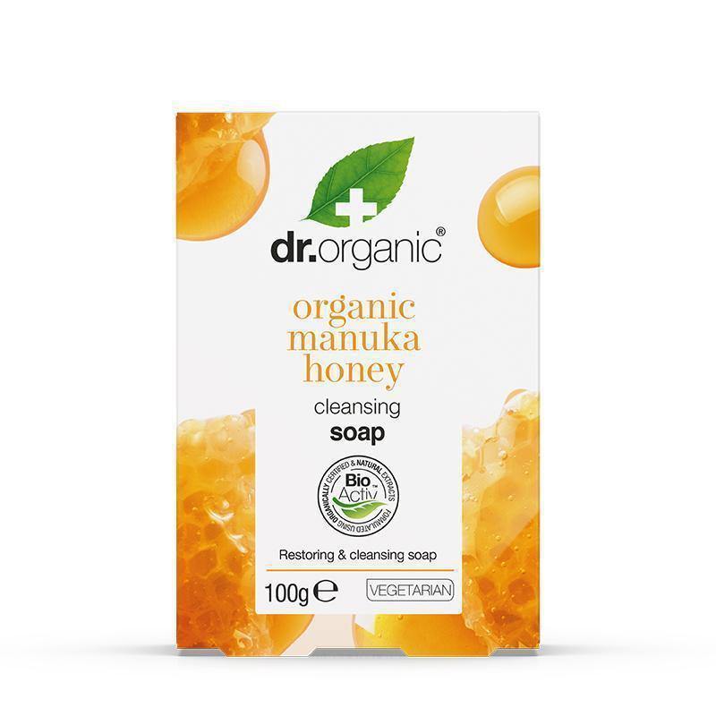Dr Organic Manuka Honey Soap