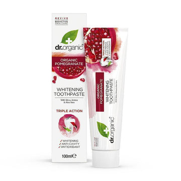 Dr Organic Pomegranate Toothpaste