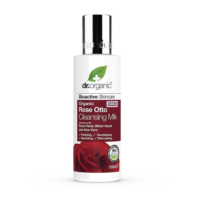 Dr Organic Rose Otto Cleansing Milk